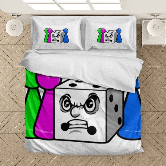 Board Game Angry Dice Bedding Sets
