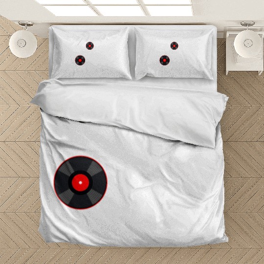 Record Collection Vinyl Collector Joke Bedding Sets