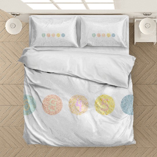 Ishihara Numbers - Support Europe Bedding Sets