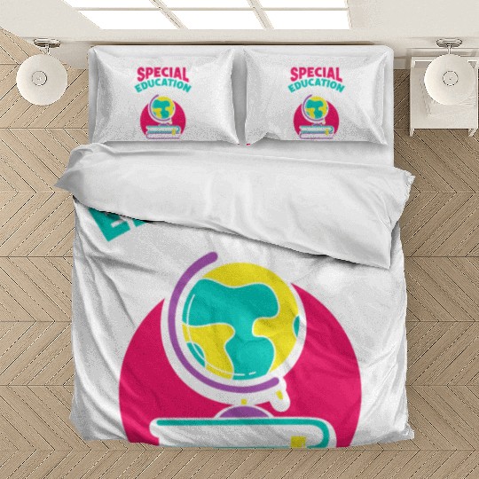 Special Education Teacher Sped Awareness Cute Bedding Sets