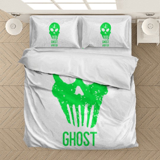 Ghost Writer Halloween Trick or Treat Costume Bedding Sets
