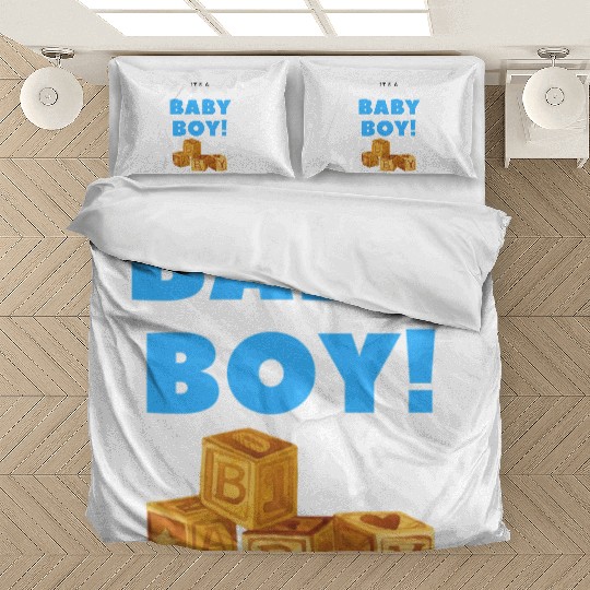 It's A Boy Bedding Sets