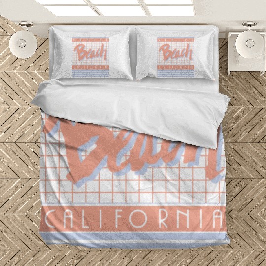Venice Beach California Bedding Sets