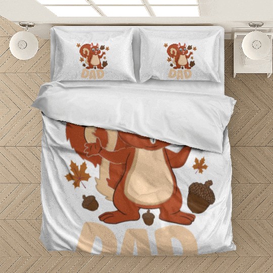 Funny Squirrel Fan Squirrel Lover Chipmunk Addict Bedding Sets