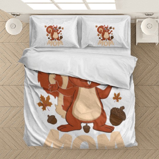 Funny Squirrel Fan Squirrel Lover Chipmunk Addict Bedding Sets
