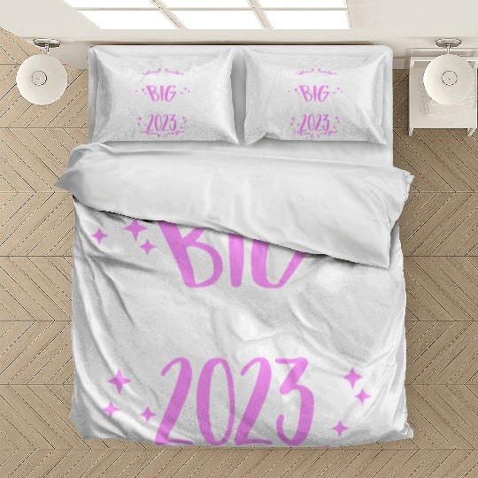 Going to be a Big Sister 2023 Pregnancy Big Sis Bedding Sets