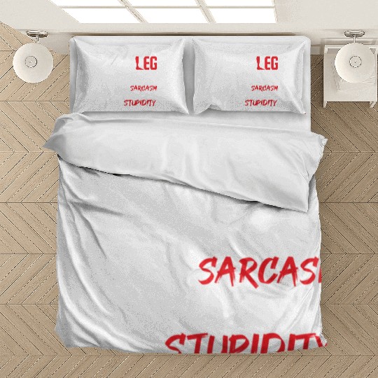 I m A Leg Amputee Bedding Sets