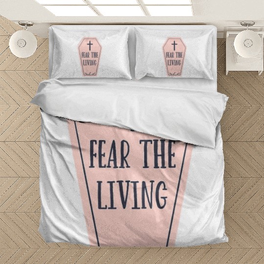 Funny Funeral Home Owner Mortuary Science Morticia Bedding Sets