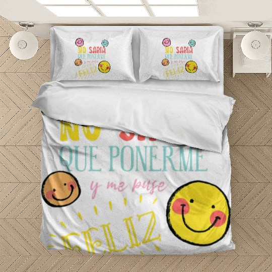 Funny Spanish Teacher Maestra Bedding Sets