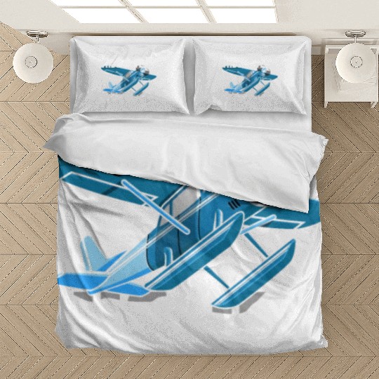 Funny Pilot Gift Old Pilots Never Die Bedding Sets