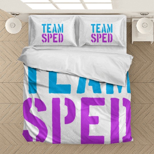 Special Education Teacher Team Sped Bedding Sets