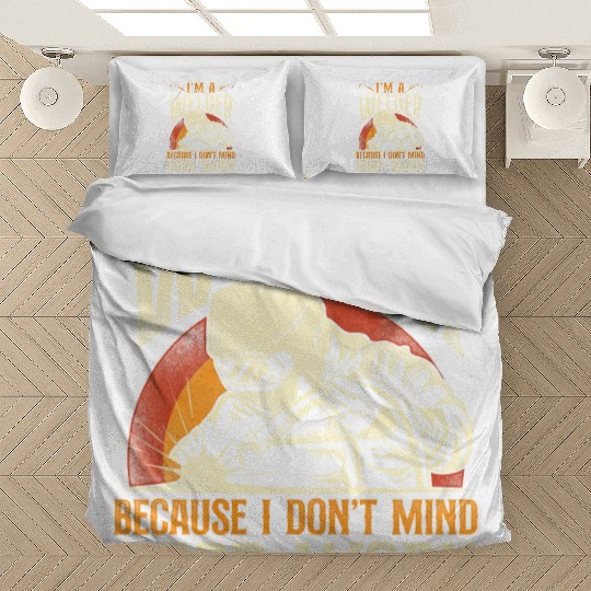 Welder Welding Vintage Retro I'm A Bedding Sets