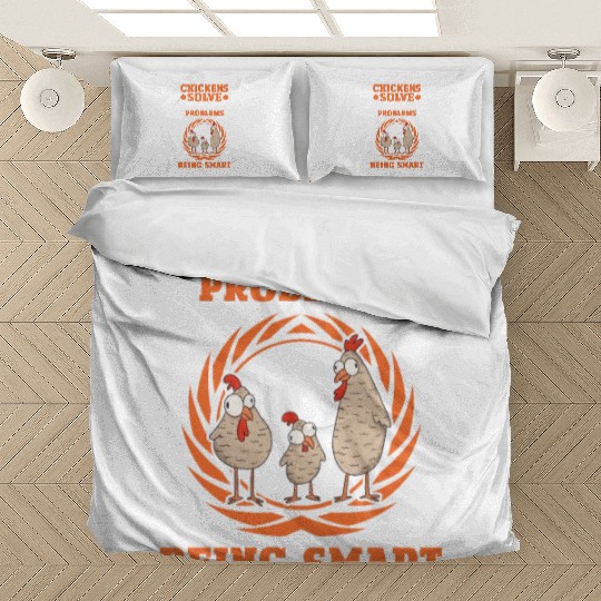 Chicken Solves Most Of My Problems Chickens Bedding Sets