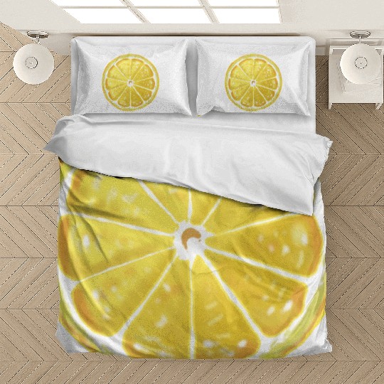 Lemon style design Bedding Sets