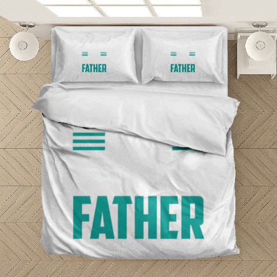 Self Employed Father Work Boss Freelancer Job Bedding Sets