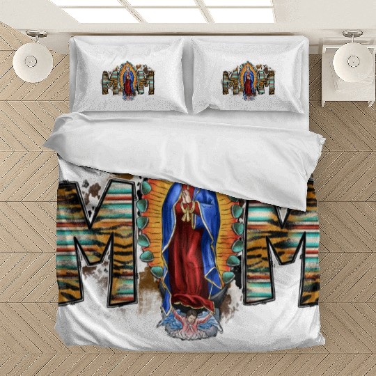 Mom Virgin Mary Bedding Sets