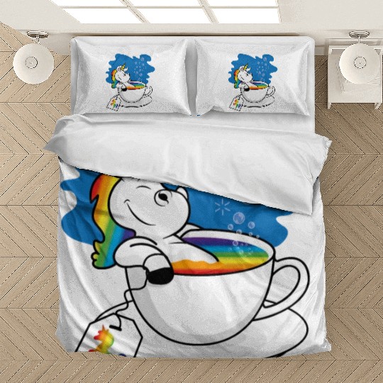 Unicorn tea Bedding Sets