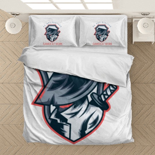 Do Not Disturb Gamer At Work-Gaming Lover Bedding Sets