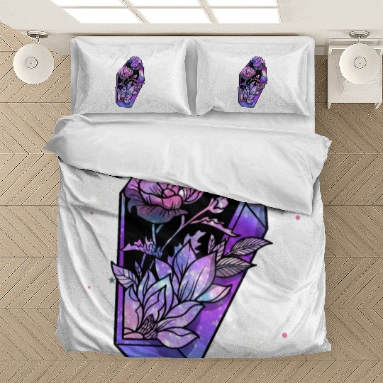 Coffin of Roses Bedding Sets