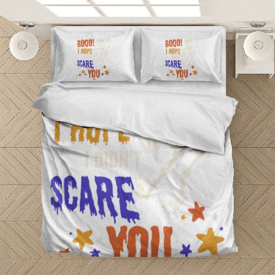 Skeleton Halloween party funny saying children Bedding Sets