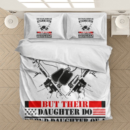 A Vietnam Veteran Dad Bedding Sets