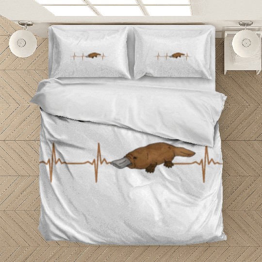 Platypus Heartbeat Bedding Sets
