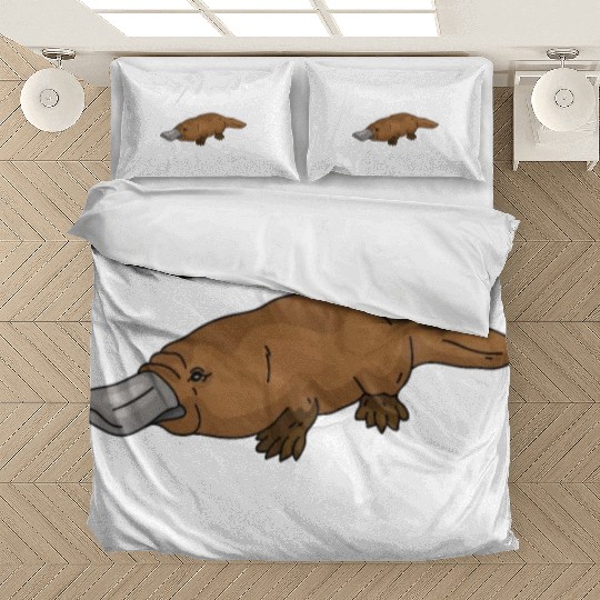 Funny Platypus Lover Bedding Sets