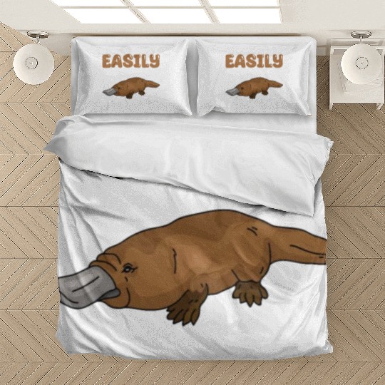Platypus Lover Design Bedding Sets