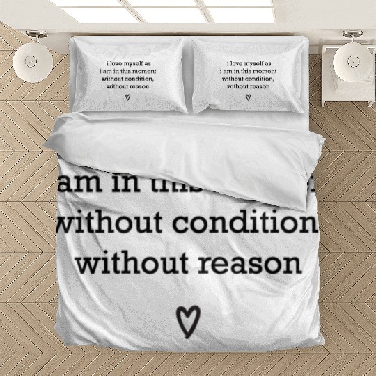 i love myself 2 Bedding Sets