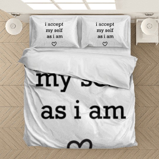 i love myself Bedding Sets
