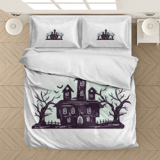Lost Places Haunts Ghost Hunters Bedding Sets