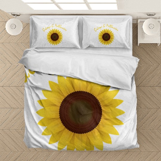 Adopt A Pollinator Sunflower Bedding Sets Save The Bees