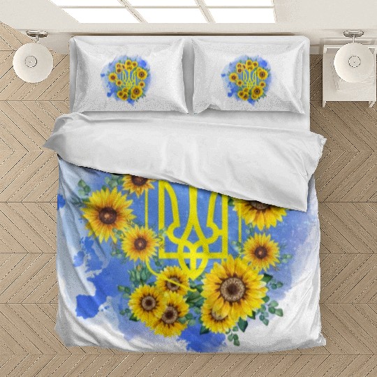 Support Ukraine Bedding Sets