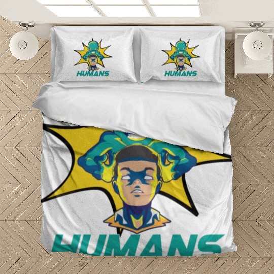 Alien Extraterrestrial Area 51 UFO Space Geek Gift Bedding Sets