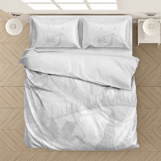 I Hate People Camping Bedding Sets