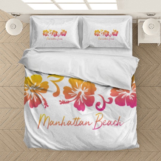 Manhattan Beach California Bedding Sets