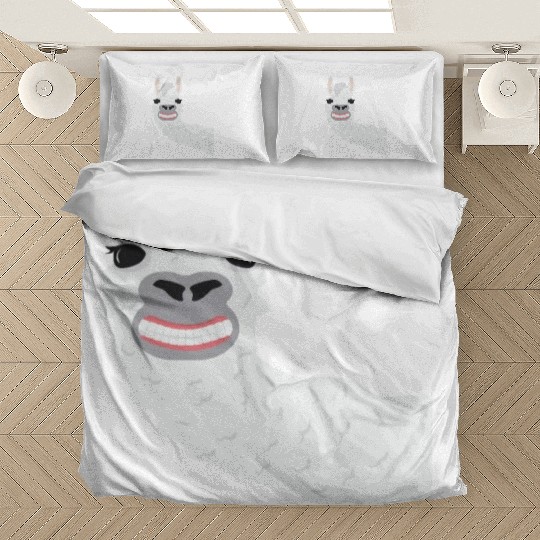 Funny Animals For Animal Lovers Lama, Alpaka Bedding Sets