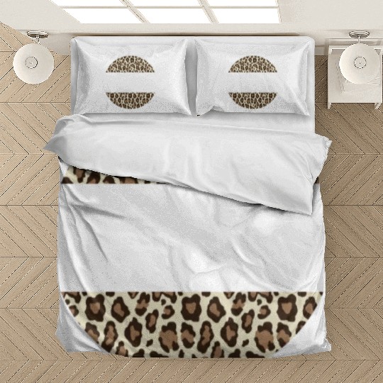 1st Grade Cheetah Print School Teacher Student Bedding Sets