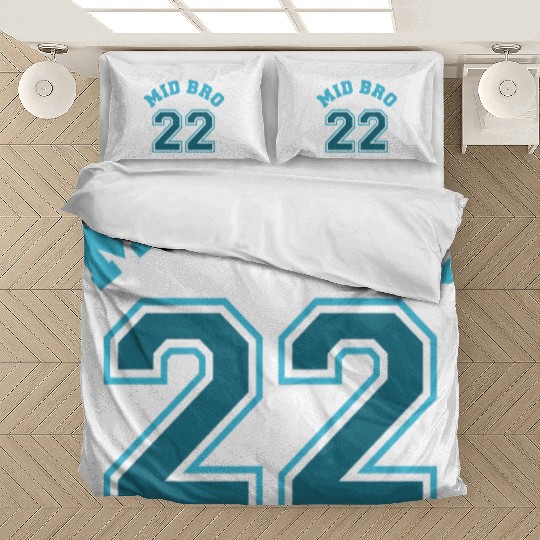 Mid Bro 2022 - Middle Brother Baby Birth Boy Bedding Sets