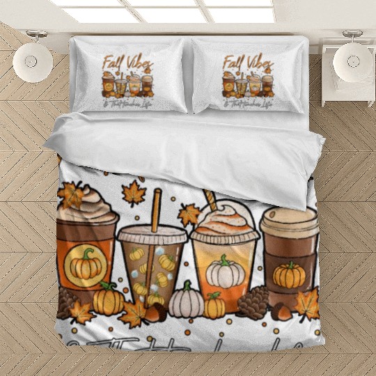 Fall Vibes & That Teacher Life Bedding Sets
