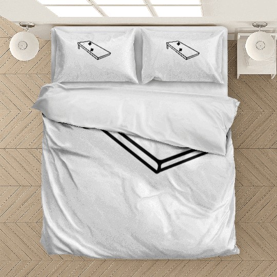 These Bags Are Real - Cornhole Bedding Sets