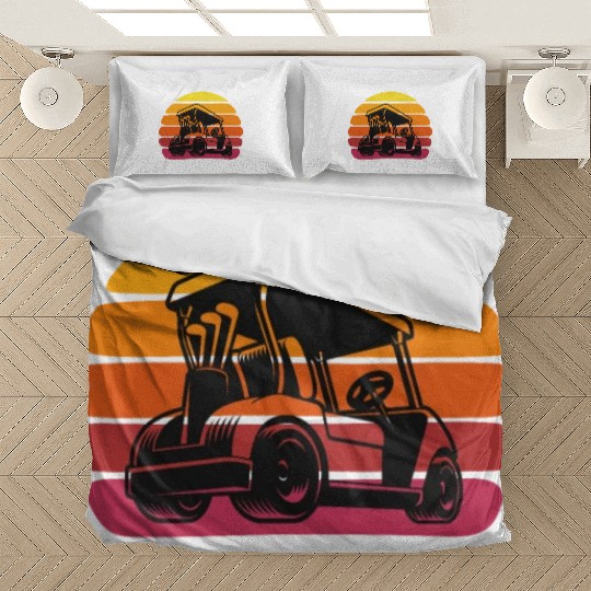 This is how a cool dad rolls - Golf Bedding Sets