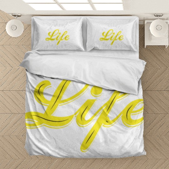 A NORMAL LIFE IS BORING cool funny bored fun Bedding Sets