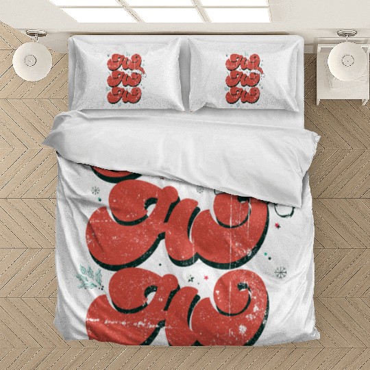 Ho ho ho Bedding Sets