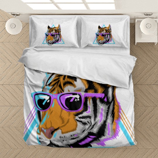 Cool Tiger Bedding Sets