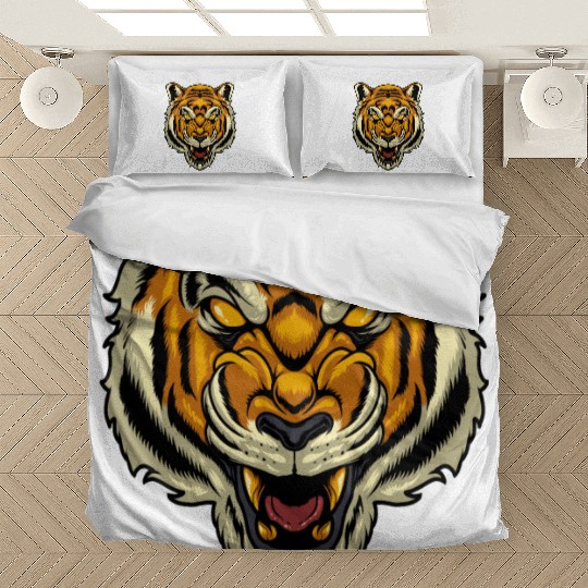 Angry Tiger Bedding Sets