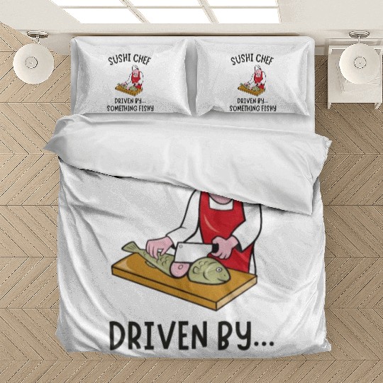 SUSHI CHEF 1 Bedding Sets