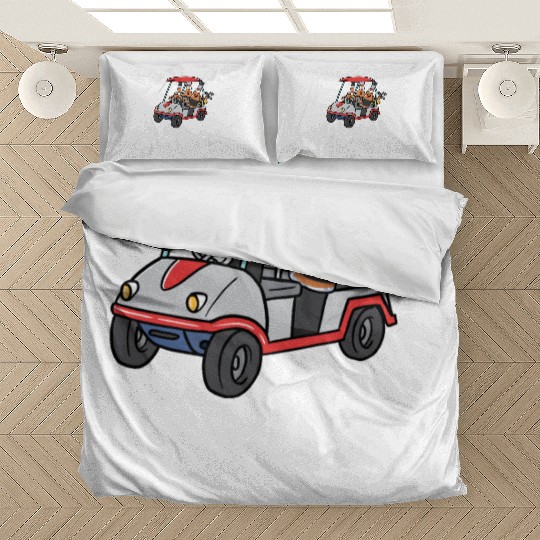 I Like Golf And Bourbon Funny Golf Gift Bedding Sets