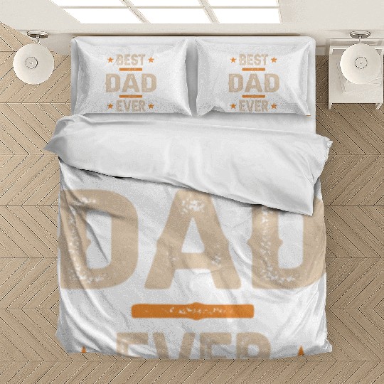 Best Dad Ever Bedding Sets