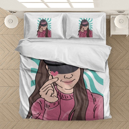 K-POP Fanatic Korean or Asian Gift Bedding Sets